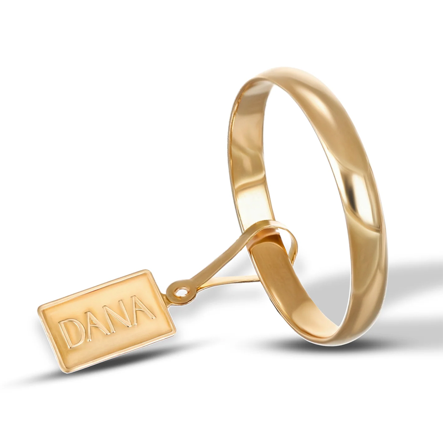 Fede Classica 3 mm in oro giallo 9 kt