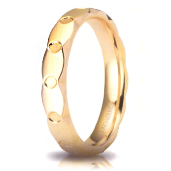 Unoaerre Brillanti Promesse Wedding Ring - Luna Collection