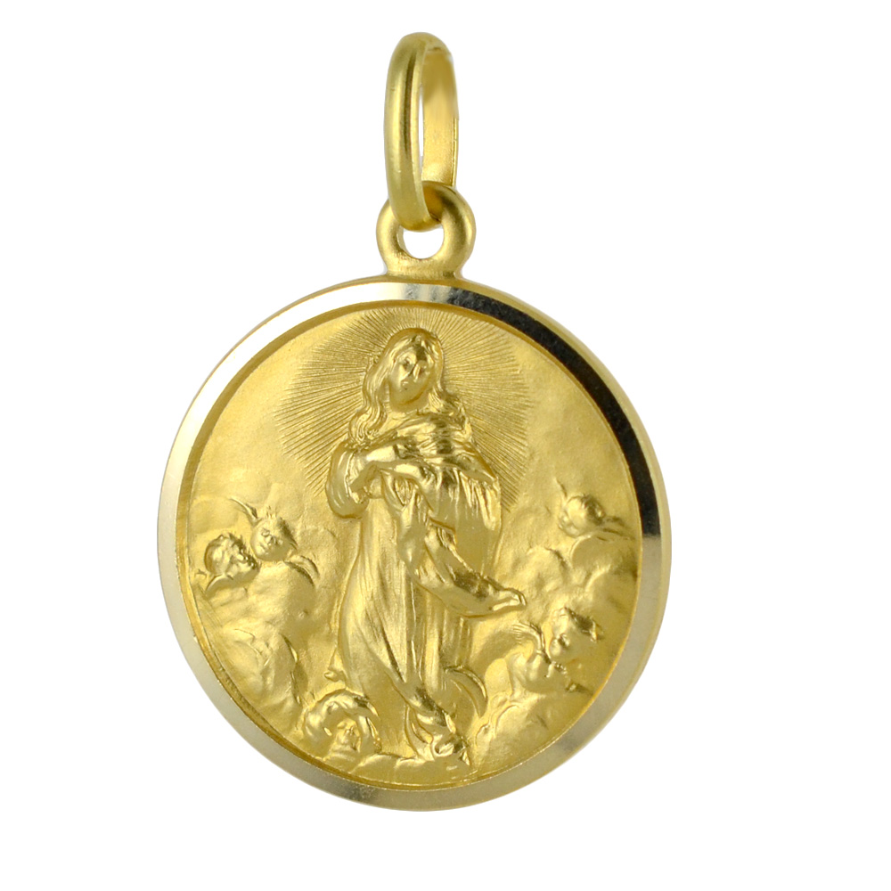 Medaglia Madonna Immacolata 19 mm