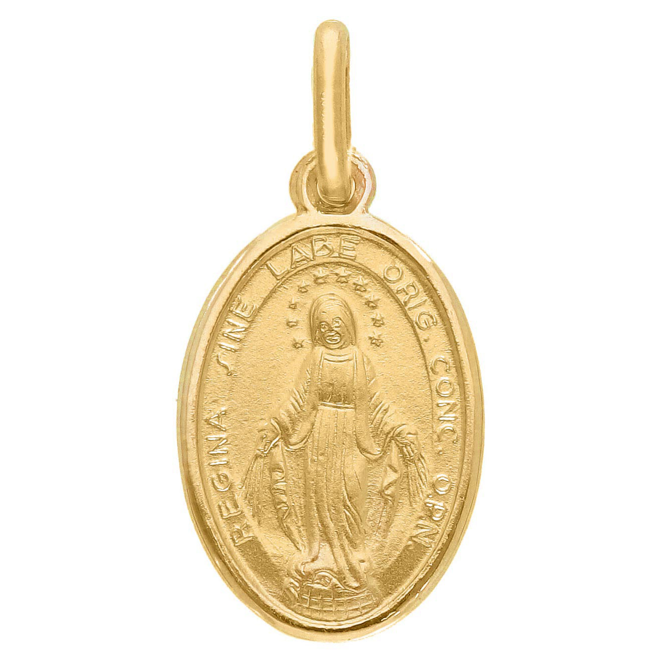 Religious Medal with Miraculous Madonna 