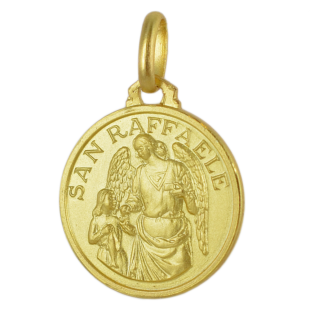 MEDAGLIA DI SAN RAFFAELE ARCANGELO 100% MADE IN ITALY LE MEDAGLIE DEI SANTI PATRONI MEDAGLIA DI SAN RAFFAELE ARCANGELO 100% MADE IN ITALY LE MEDAGLIE DEI SANTI PATRONI