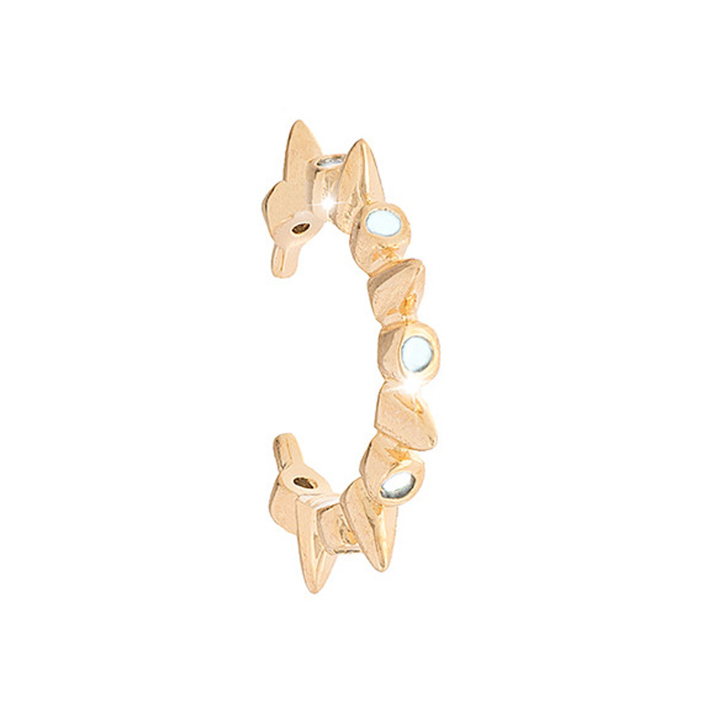 Mono Orecchino Donna Di Rebecca della collezione Golden Ear in argento giallo SGEOOB13