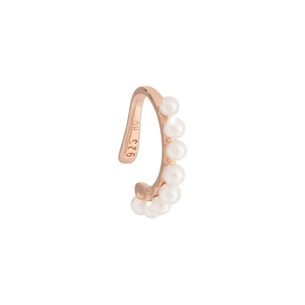 Mono Orecchino in argento rosato Donna Di Rebecca della collezione Golden Ear SGEORB03