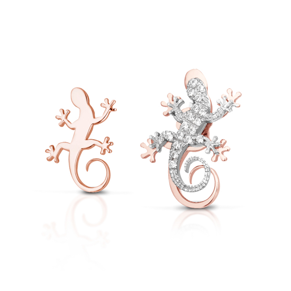 Orecchini Opale Etiope 5mm In Argento 925: Un Tocco Di Luce Art Gecko, Fatti A Mano In India