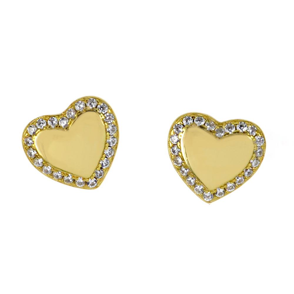 Orecchini a bottoncino in argento Ancora Tu della collezione Tortona Cuori Milano 