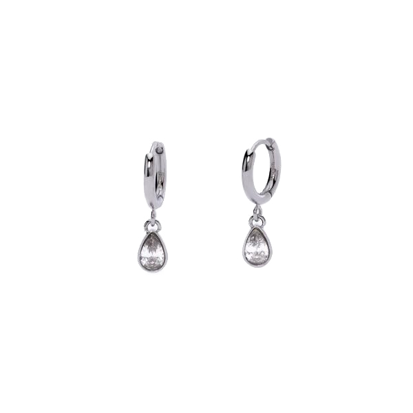 Orecchini da Donna 2Jewels in Acciaio silver a forma di goccia 261353