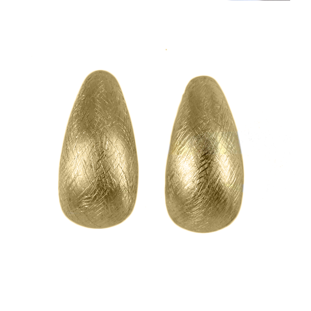 Orecchini da donna in Argento dorato Marcello Pane collezione Itaca 