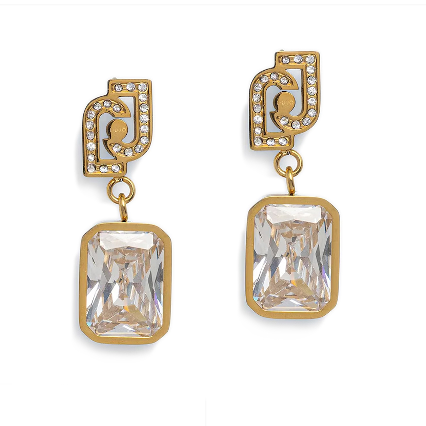 Orecchini in Acciaio a pendente da donna Essential Woman Liu Jo LJ3090