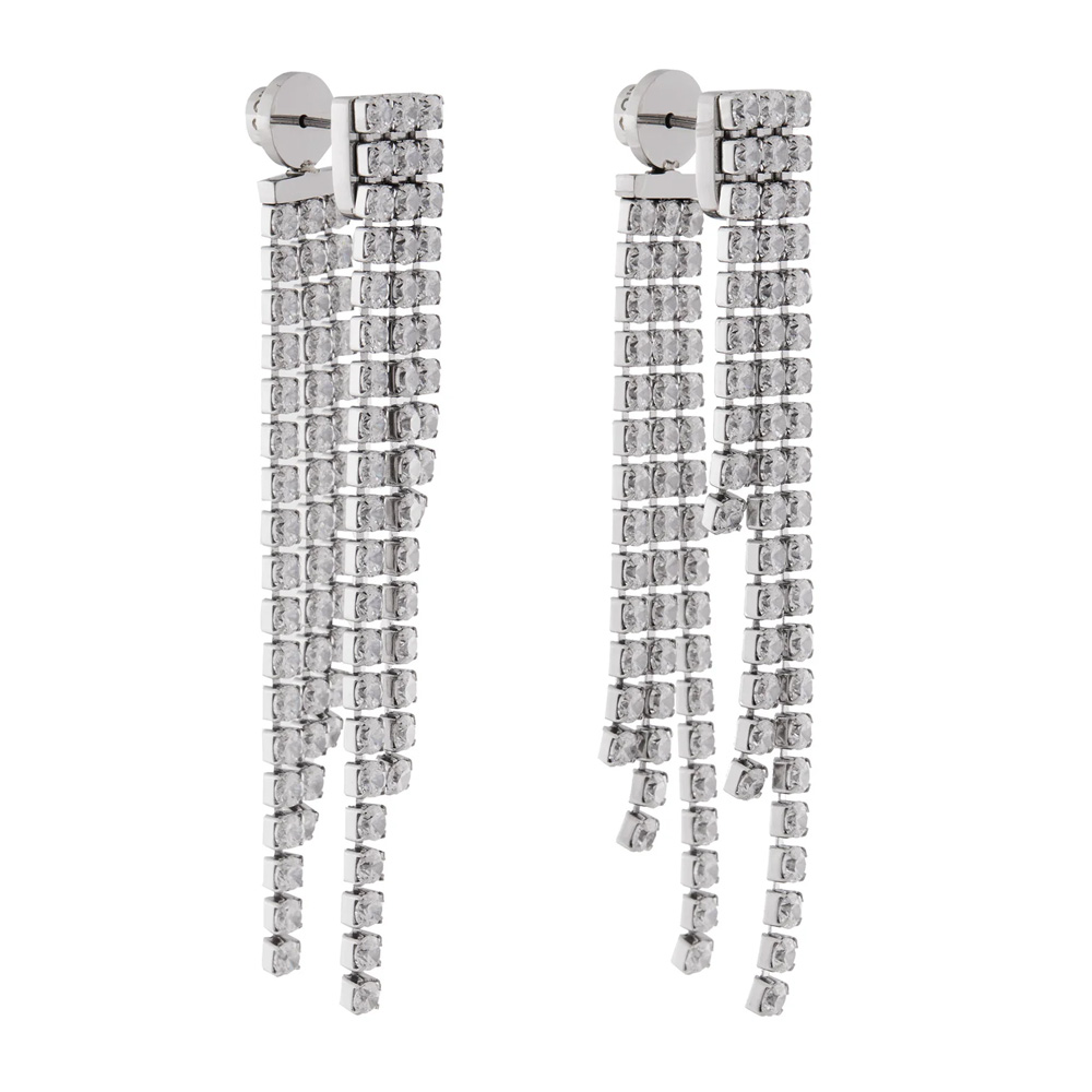 Orecchini in Acciaio a pendente Tennis da donna Essential Woman Liu Jo LJ2770