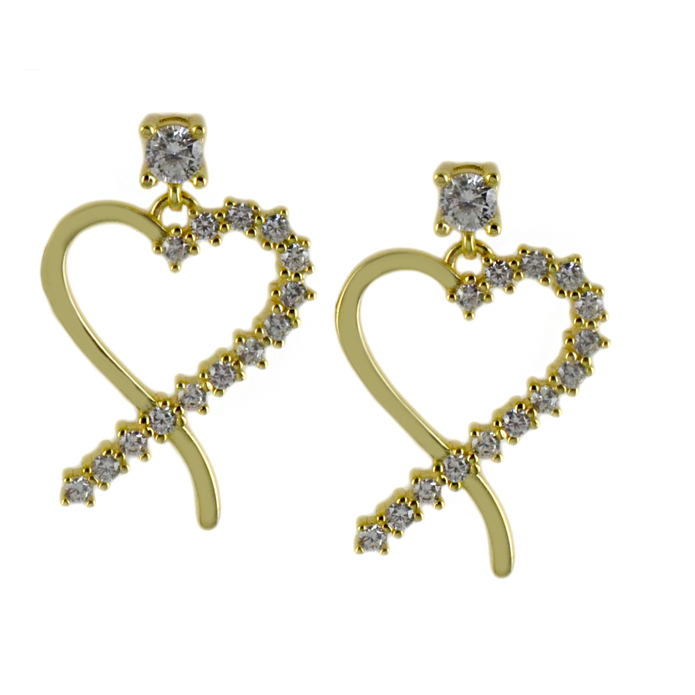 Orecchini in argento Flirt della collezione Tortona Cuori Milano 