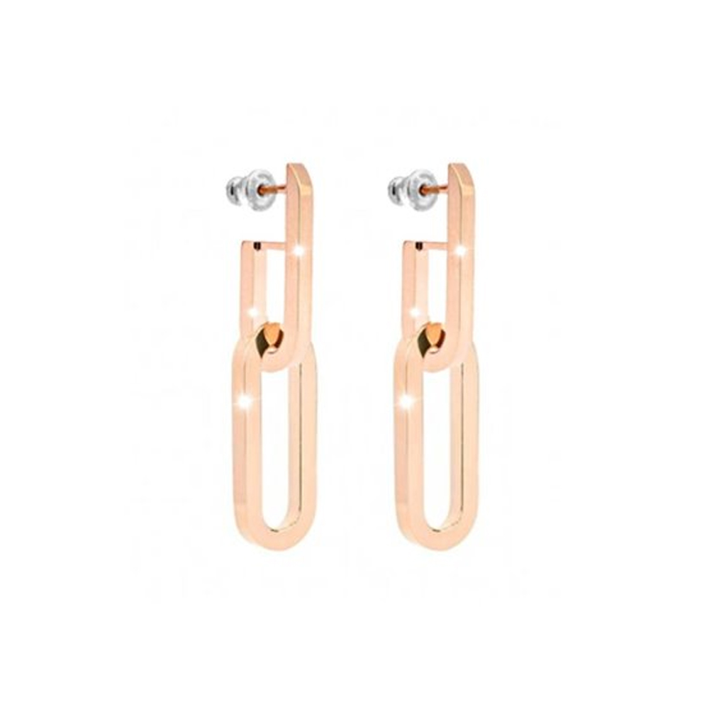 Orecchini in bronzo Rebecca Rosa BCCOBR03