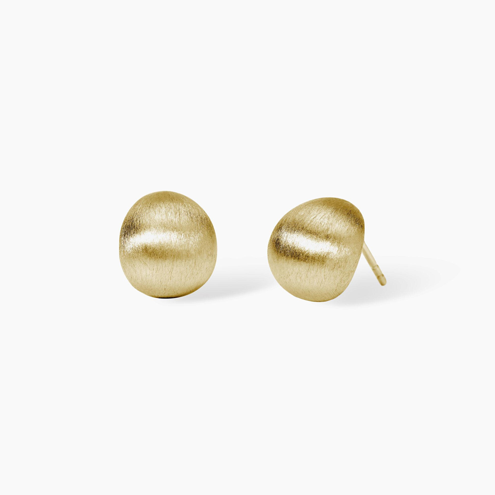 Orecchini Mabina goccia in argento dorato bulinato MARINA 563932