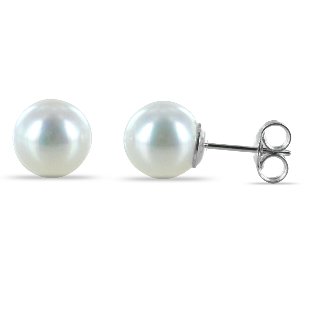 Orecchini Perle Acqua Dolce - Freshwater 9.00 - 9.50 mm