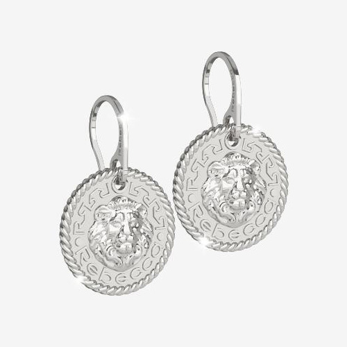 Orecchini Rebecca Donna The Lion Queen in Argento Silver