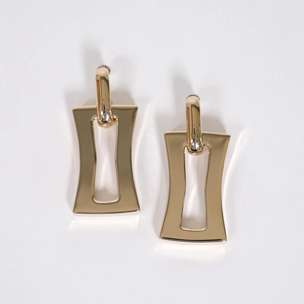 Orecchini Rebecca in Alluminio a pendente BR4OOO06