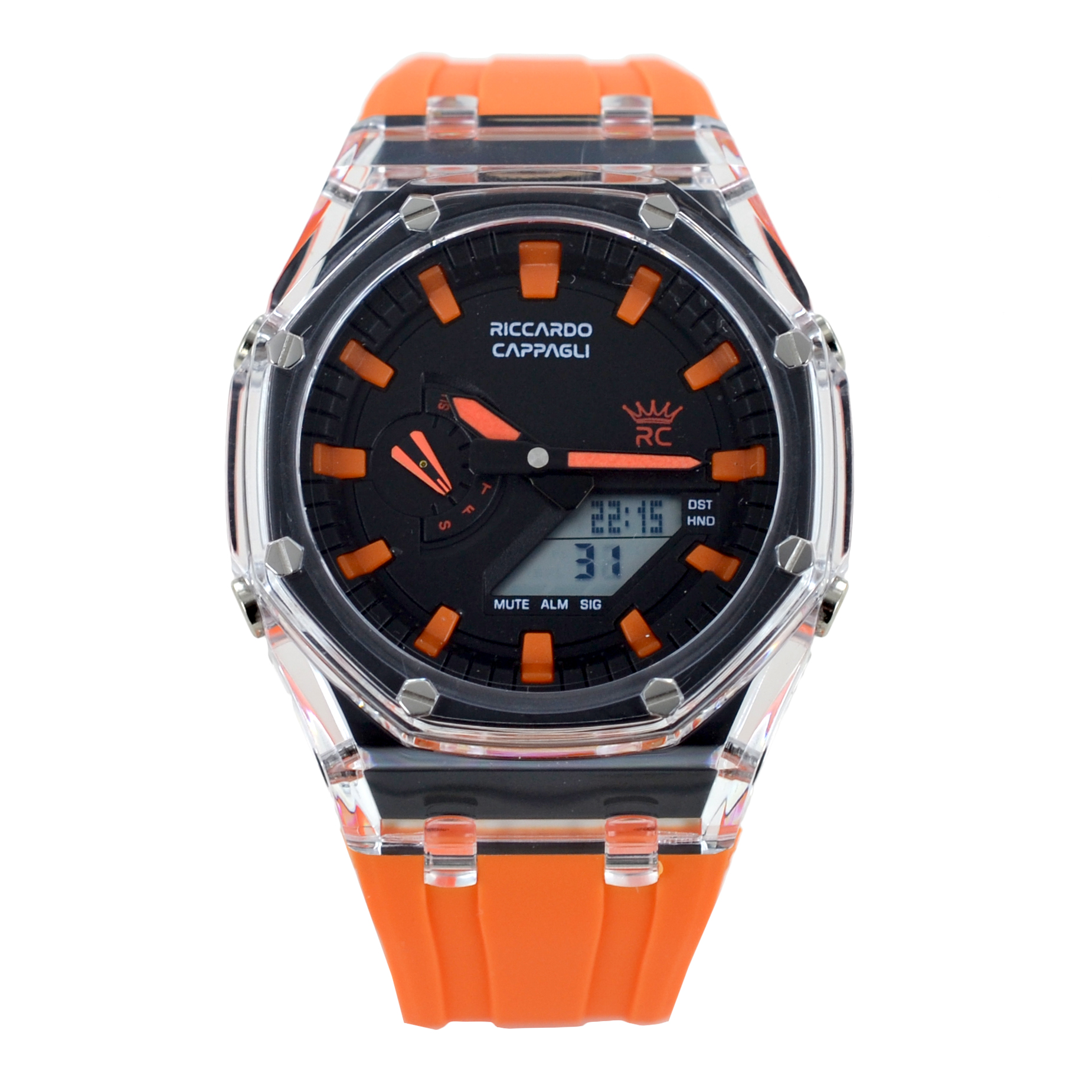 Orologio Cappa Watch arancione