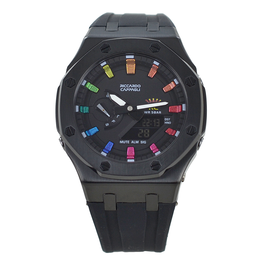 Orologio Cappa Watch nero 