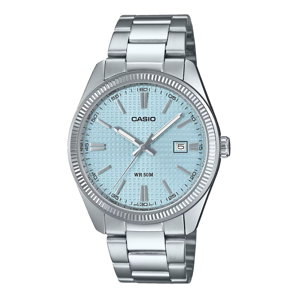 Orologio Casio analogico Azzurro MTP-1302PE-2AV