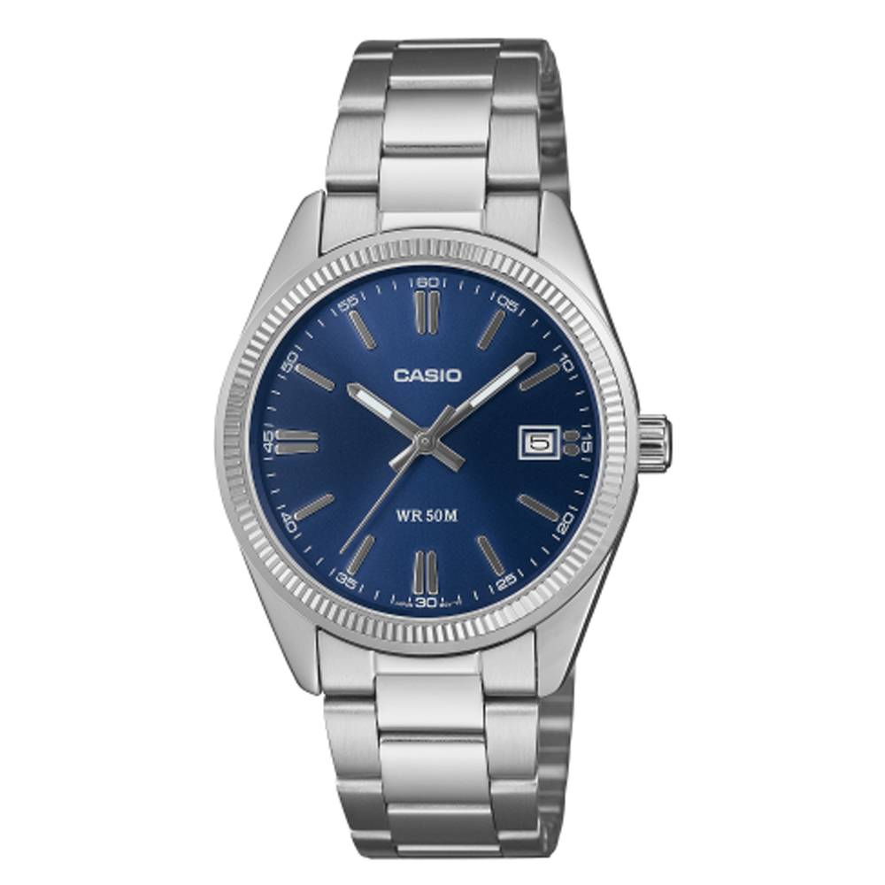 Orologio Casio analogico blu UTP-1302PD-2A1