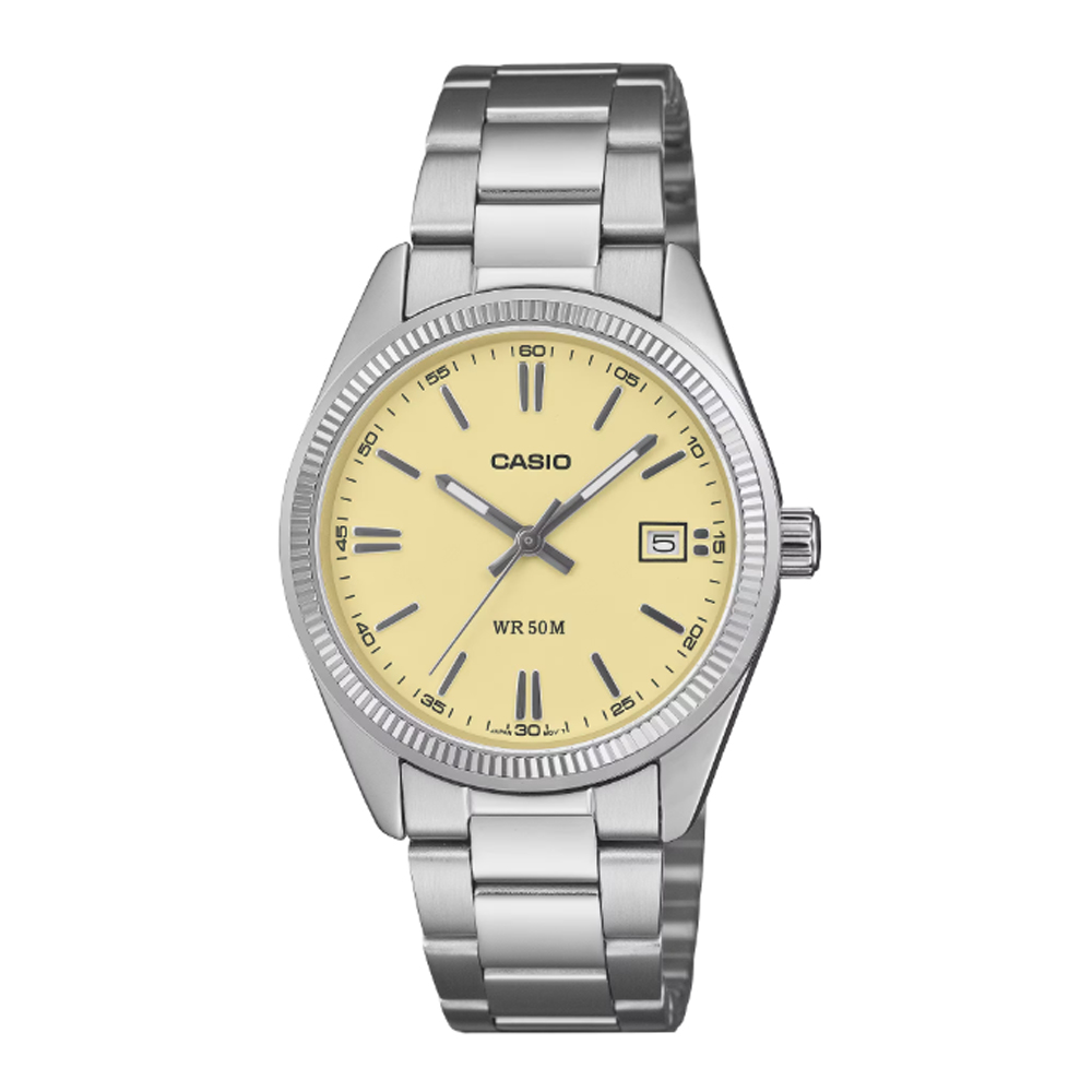 Orologio Casio analogico giallo  UTP-1302PD-9AV