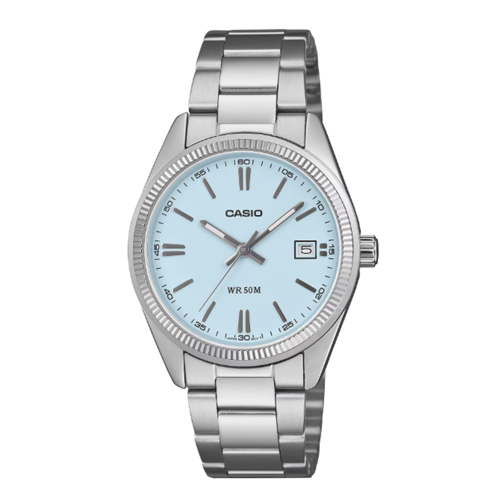 Orologio Casio analogico azzurro UTP-1302PD-2A2