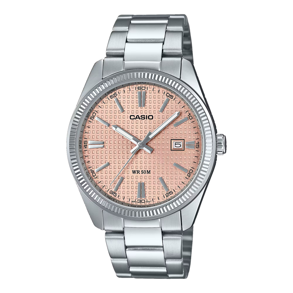 Orologio Casio analogico pesca MTP-1302PE-4AV