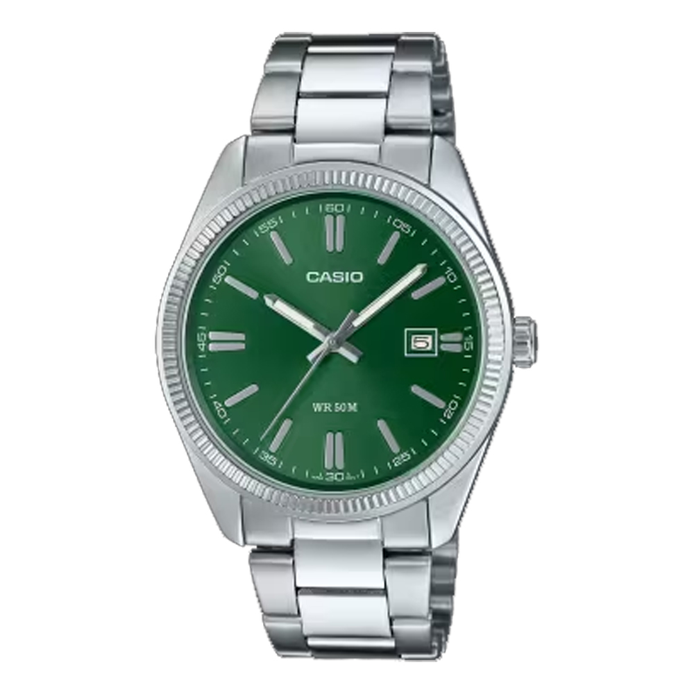 Orologio Casio da Uomo analogico Verde MTP-1302PD-3AVEF 