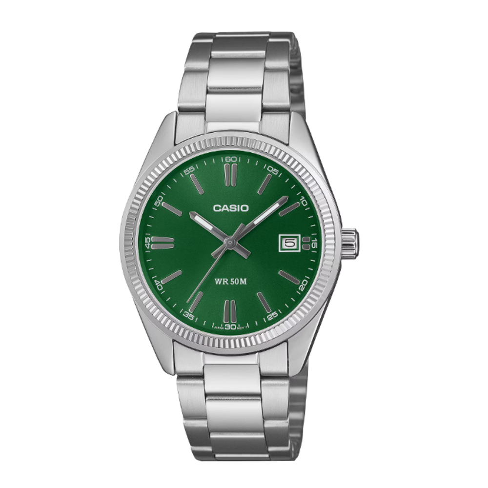 Orologio Casio analogico verde UTP-1302PD-3A1