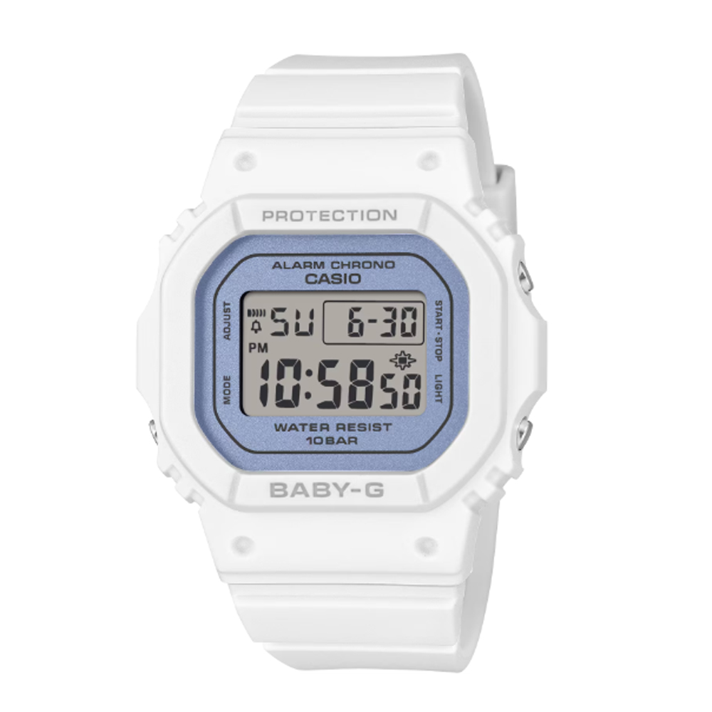 Orologio Casio Baby-G Bianco BGD-565SC-2B