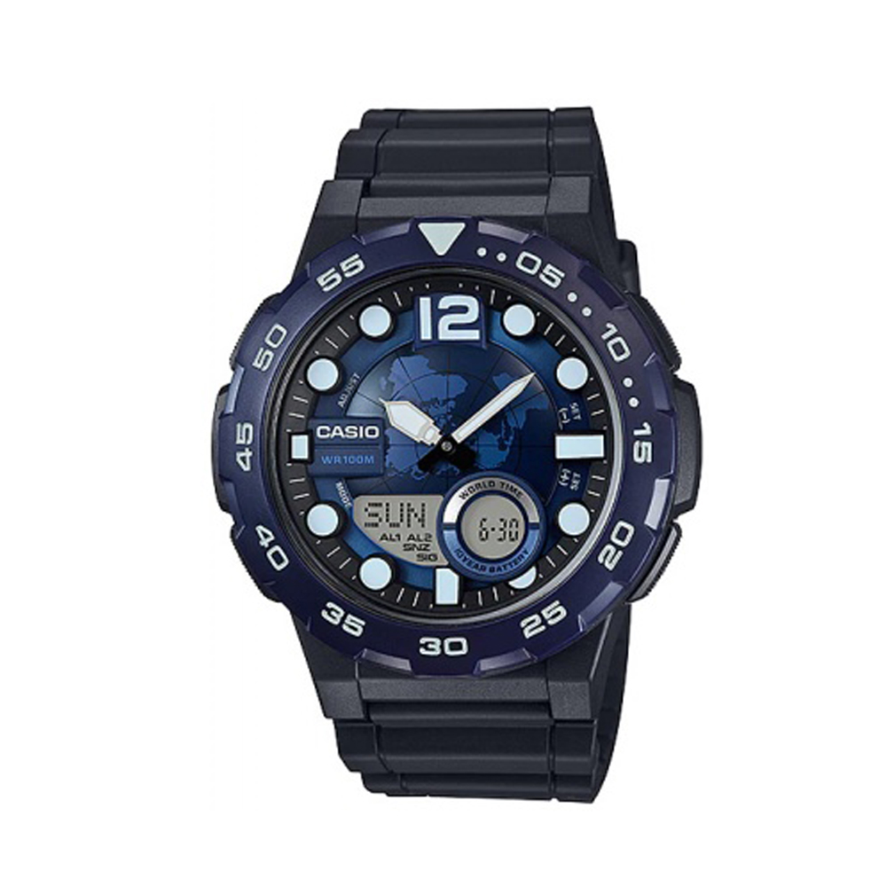 Orologio Casio Collection AEQ-100W-2AVDF