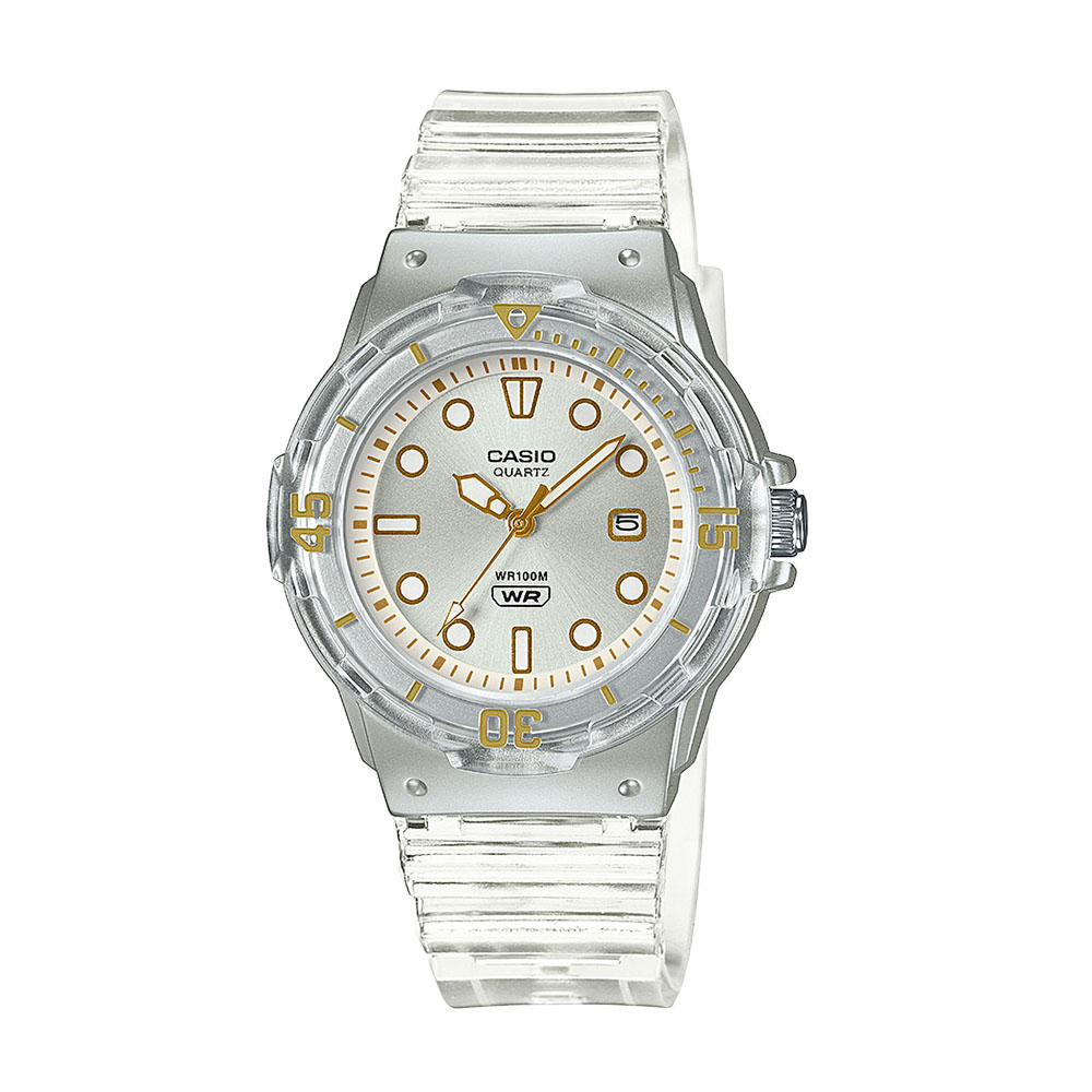 Orologio Casio Collection Bianco LRW-200HS-7EVE
