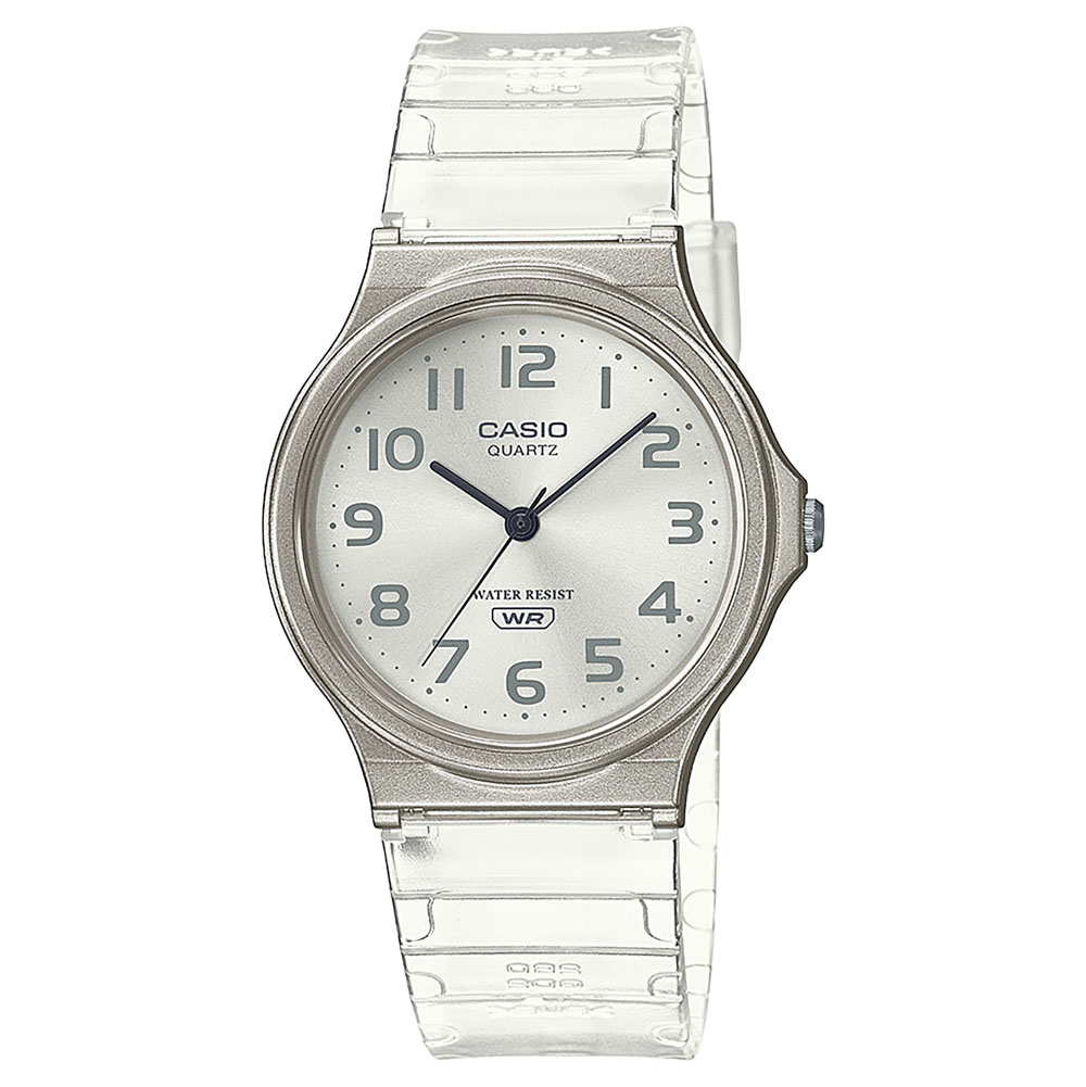 Orologio Casio Collection Bianco MQ-24S-7BEF