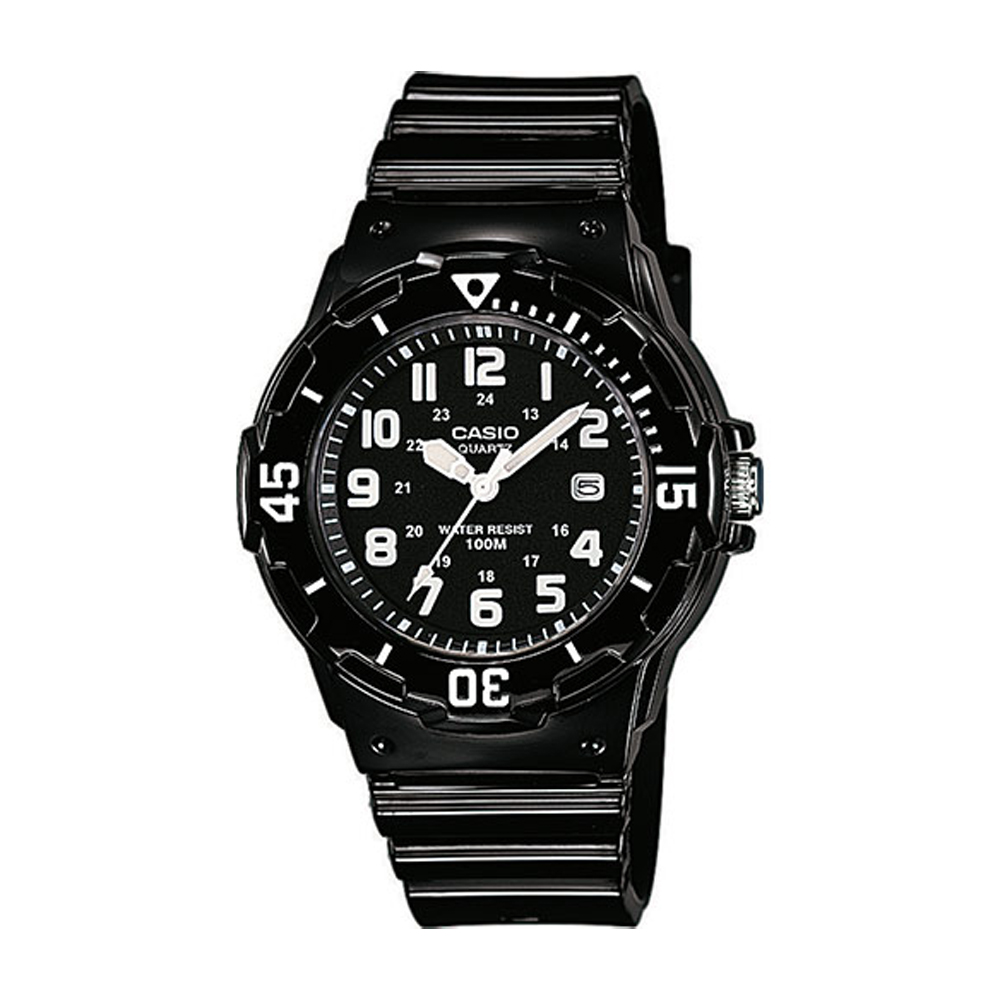 Orologio Casio Collection nero LRW-200H-1BVEF