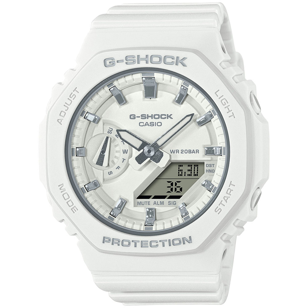 Orologio Casio collezione G-SHOCK Classic bianco