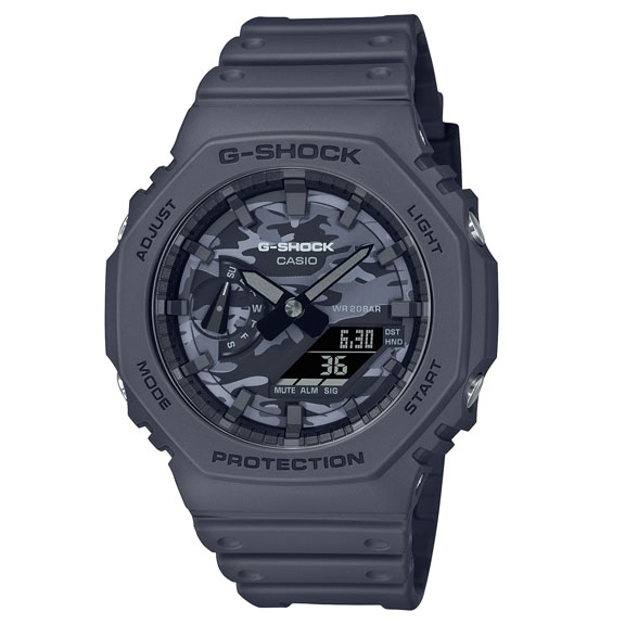 Orologio Casio collezione G-SHOCK Classic nero militare