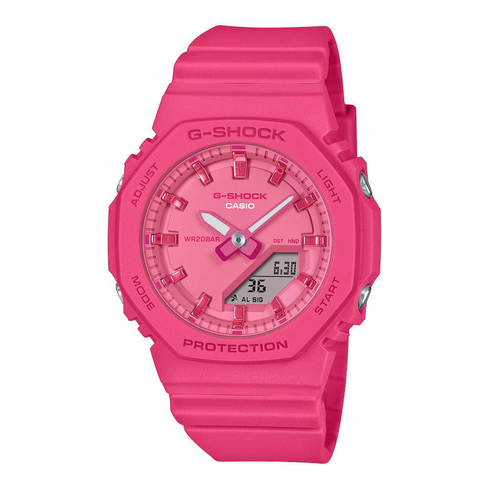 Orologio Casio collezione G-SHOCK Classic rosa GMA-P2100PP-4A