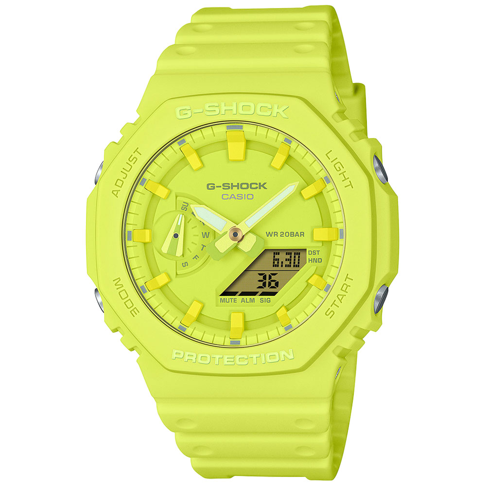 Orologio Casio collezione G-SHOCK GA-2100-9A9ER 