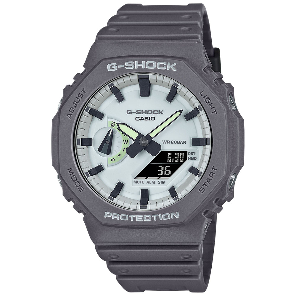 Orologio Casio collezione G-SHOCK Grigio GA-2100HD-8AER