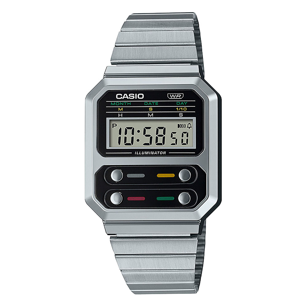 Orologio Casio collezione Vintage Edgy Silver  