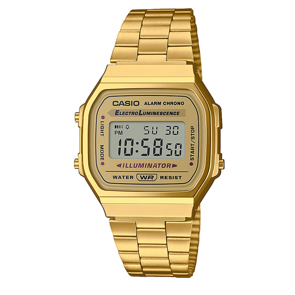 Orologio Casio collezione Vintage Iconic color oro unisex