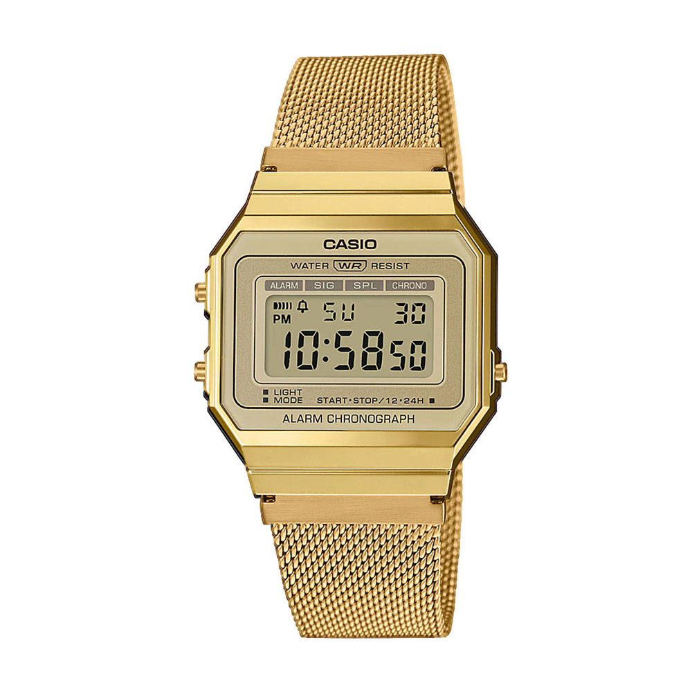 Orologio Casio collezione Vintage Iconic color oro unisex