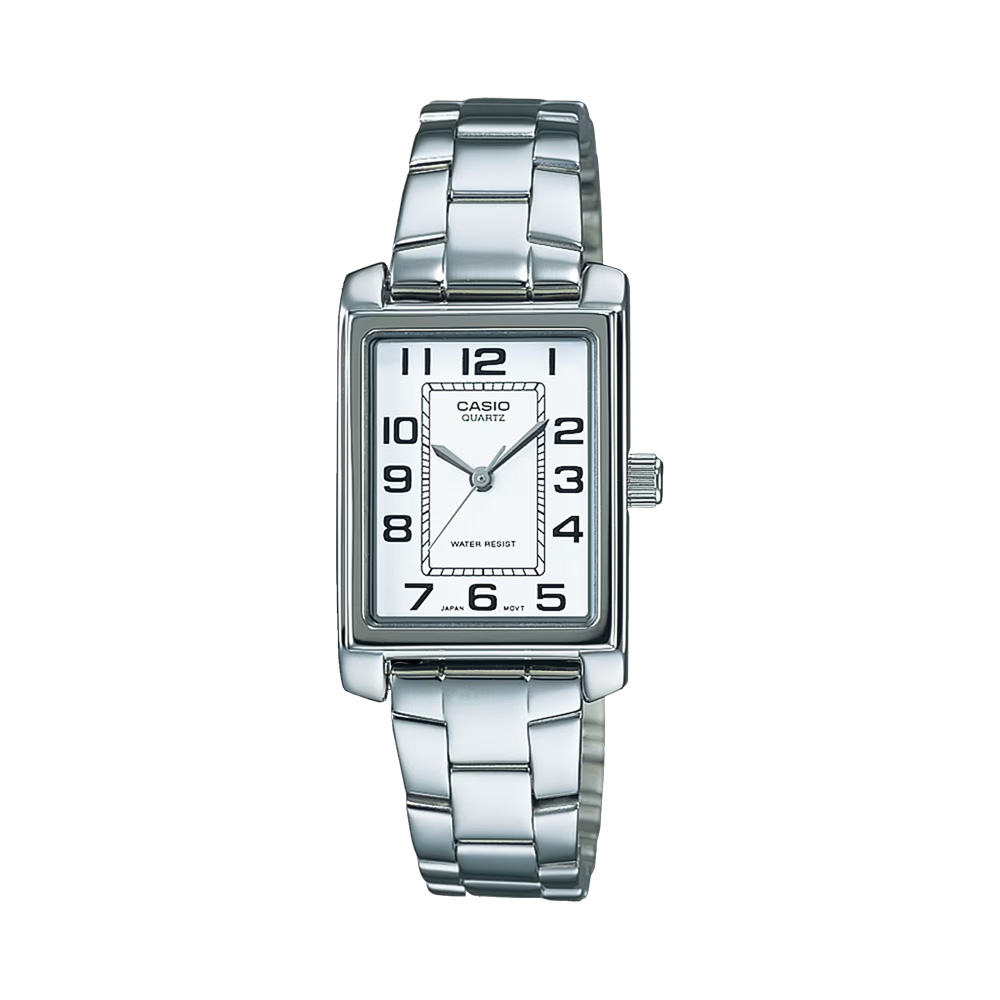 Orologio Casio da Donna analogico bianco LTP-1234PD-7B