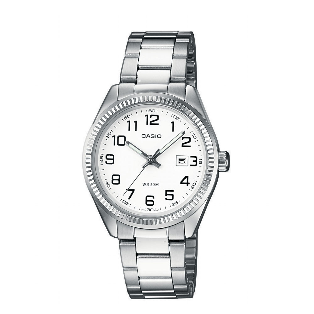 Orologio Casio da Donna analogico bianco LTP-1302PD-7BVEG