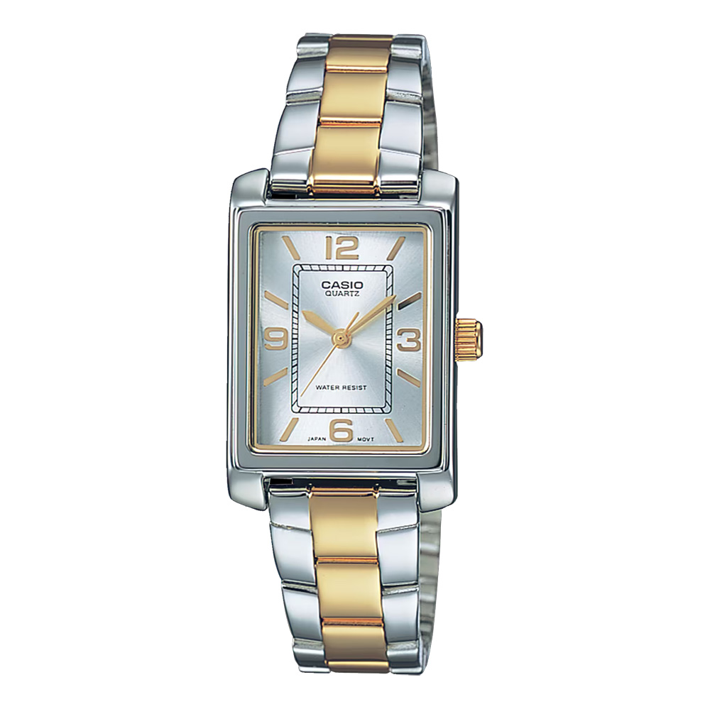 Orologio Casio da Donna analogico bicolore LTP-1234PSG-7A