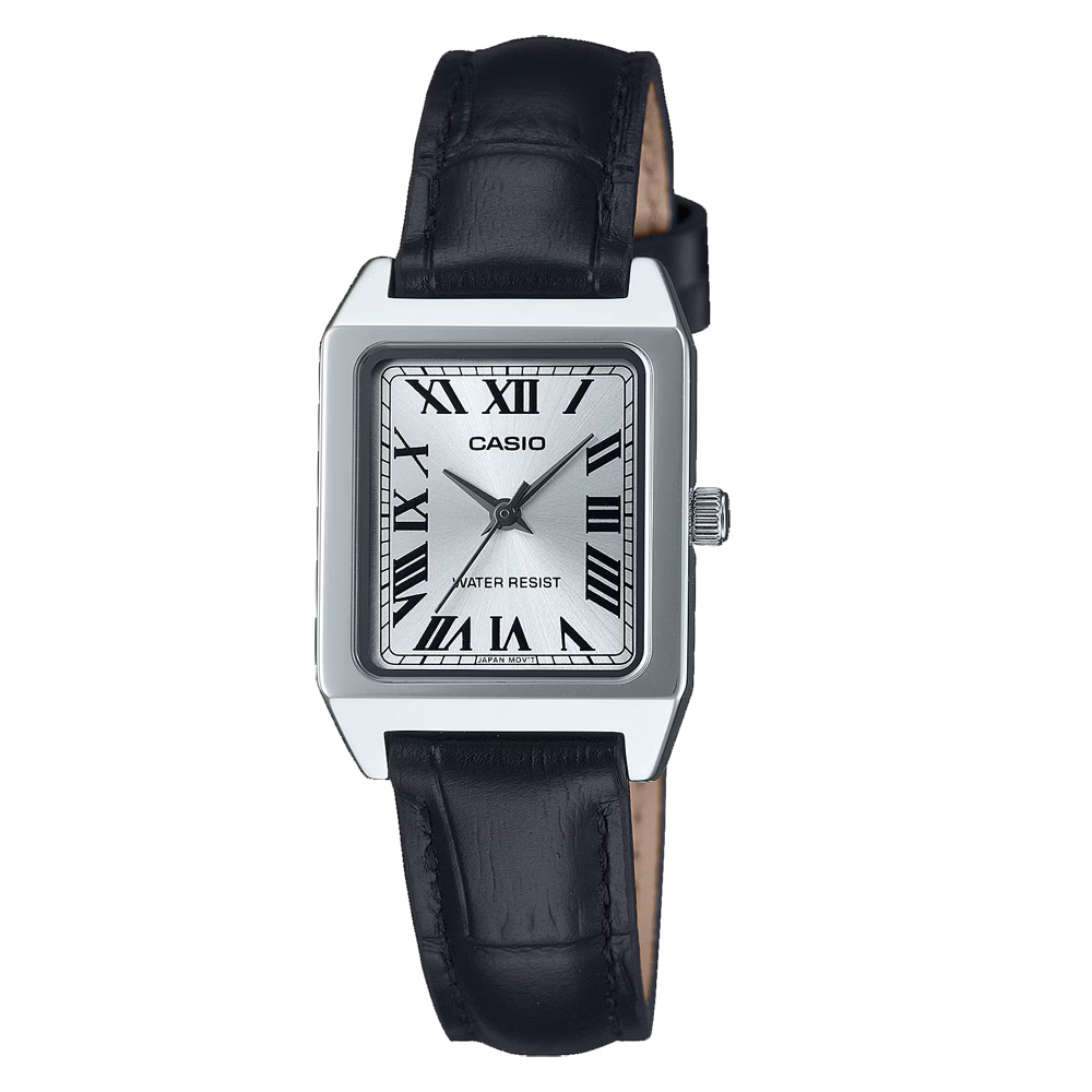Orologio Casio da Donna analogico cinturino in pelle LTP-B150L-7B1