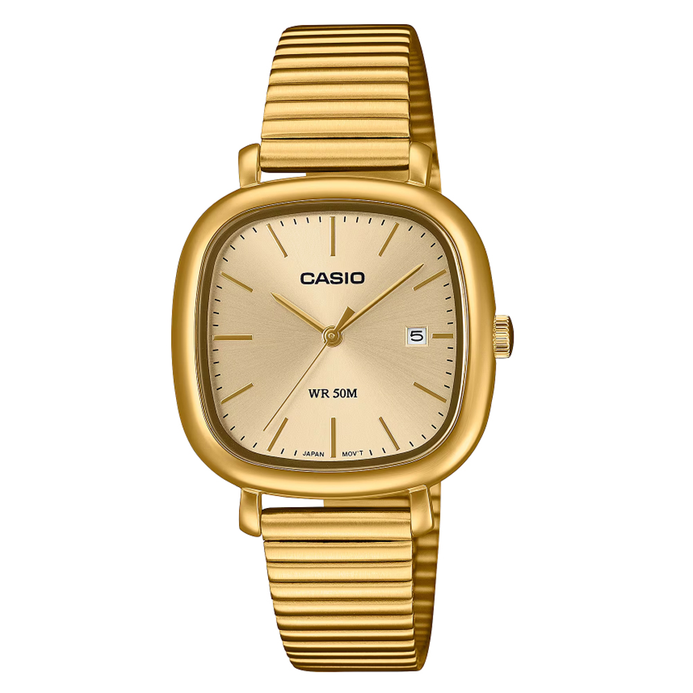 Orologio Casio da Donna analogico gialo LTP-B166G-9A