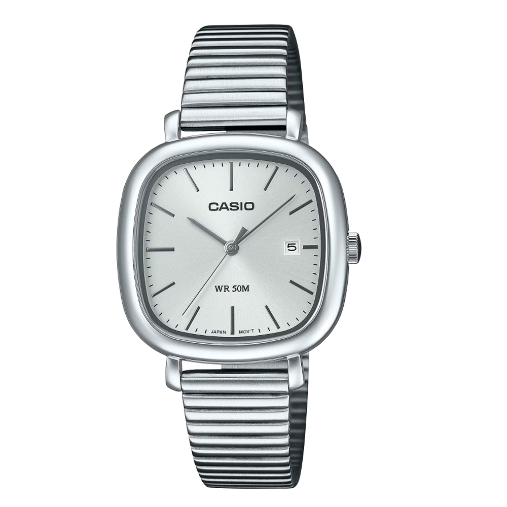 Orologio Casio da Donna analogico silver LTP-B166D-7AV
