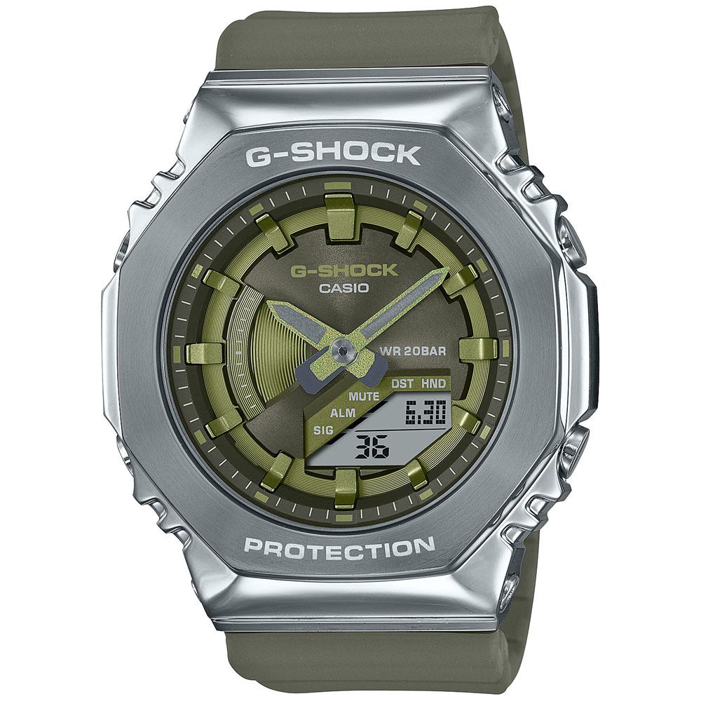 Orologio Casio collezione G-SHOCK Classic Verde Militare