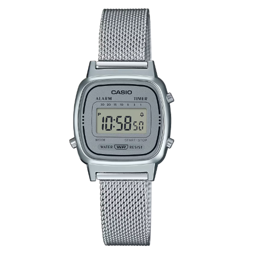 Orologio Casio da Donna collezione VINTAGE MINI silver LA670WEM-7