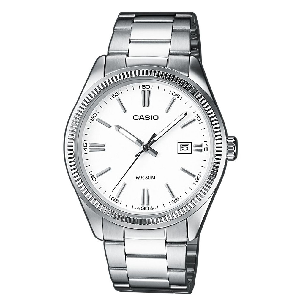 Orologio Casio analogico bianco MTP-1302PD-7A1VEF